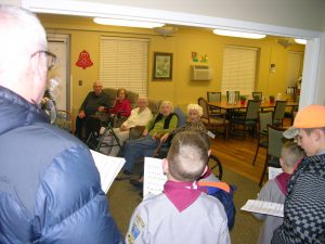Caroling