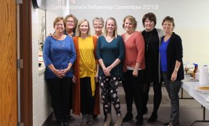 Cornerstone's Fellowship Committee